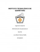 Apuntes de Administración de operaciones