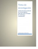 Análisis del diseño editorial de revistas digitales aplicadas como estrategias de marketing y comunicación