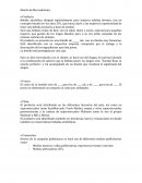 Mezcla de Mercadotecnia: Bebida dirigida especialmente para mujeres adultas jóvenes