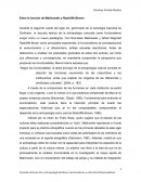 Entre la función de Malinowski y Radcliffe-Brown