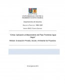 Mejoramiento del Paso Fronterizo Agua Negra