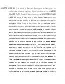 Esencia de la administración en la ciudad de Guatemala