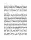 Nadie sabe lo que tiene hasta que lo ve perdido