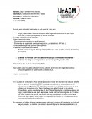 Redacción de informes y actas