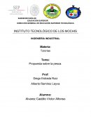 Propuesta sobre la pesca