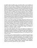 Elementos o características que conlleva un conflicto
