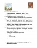 Espacio en el tiempo, de la película, año en el que se desarrolla