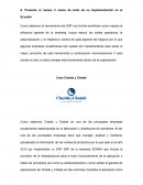 Implementación ERP en Ecuador