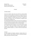 Educación física: Actividades realizadas