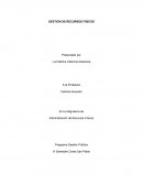 GESTION DE RECURSOS FISICOS EXAMEN