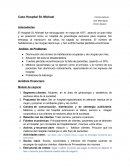 Caso hospital resumen