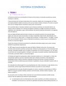 La historia económica