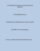 Perspectivas internacionales de la ecalidad educativa