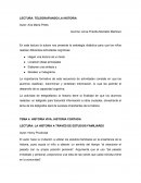 LECTURA: TELEGRAFIANDO LA HISTORIA
