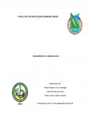 Psicología - Sexualidad en la adolescencia