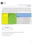 Ensayo sobre la Aplicación de Compuertas Lógicas para Resolver Problemas Prácticos y Circuitos Aritméticos.