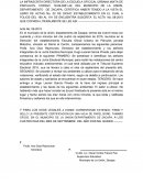 Ejemplo de acta LA INFRASCRITA DIRECTORA DE LA ESCUELA OFICICAL URBANA MIXTA DE PARVULOS