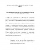 ¿Qué lleva a los jóvenes a querer ser parte de una tribu urbana?