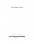 GESTIÓN Y PLANIFICACIÓN FINANCIERA