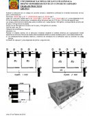 Análisis sísmico: Analizar la estructura de un colegio de concreto armado y albañilería confinada en el sentido transversal