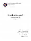 El modelo Postergado