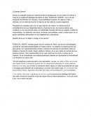 Lengua ¿Quiénes Somos?