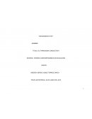 Cual es el El paradigma conductista