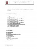 PRACTICA 01: LINEAS EQUIPOTENCIALES