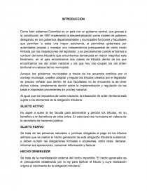 CUAL ES LA CLASE DE IMPUESTOS. Página 1