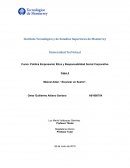 Caso 4: Política Empresarial