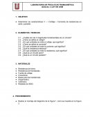 PRACTICA 03: LEY DE OHM