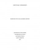 COMPETITIVIDAD Y EMPRENDIMIENTO