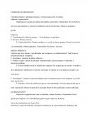 Fundamentos Principales de la Administración