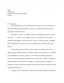 Carta a Rafael correa Presidente de la republica del ecuador