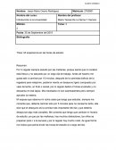 Mi experiencia en las horas de estudio