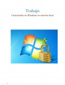 Contraseñas en Windows en entorno local