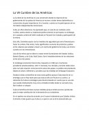 La VII Cumbre de las Américas