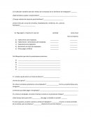 ¿Reciben también atención médica de la empresa de los familiares del trabajador?