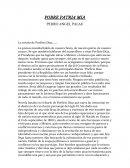 POBRE PATRIA MIA