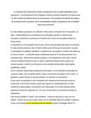 Filosofia y la educacion en la actualidad