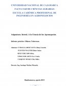 Plan estratégico de la empresa OLLUCUS TUBEROSUS