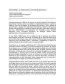 Narcotráfico y su influencia en el crecimiento económico