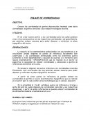 ENLACE DE COORDENADAS