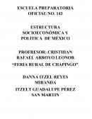 FERIA RURAL DE CHAPINGO