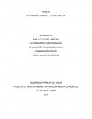 DIAGNOSTICO DELA PRODUCCIÓN A AUTOCHEVROLET