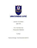 Proyecto La Importancia de la Etica para el Profesional