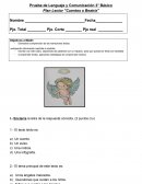 Prueba de Lenguaje y Comunicación 3° Básico