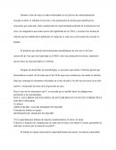 Una actividad integradora