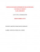 ENSAYO SOBRE LAS TIC