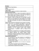 Ficha analítica. CAPITULO I. El origen de las especias